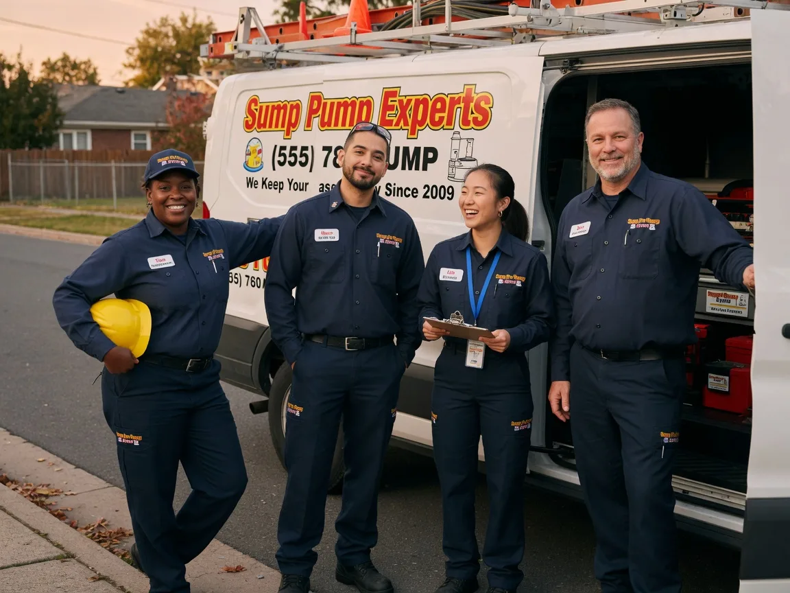 Sump Pump Repair company in Arcadia, CA